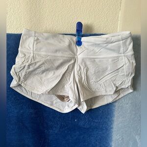Lululemon speed up running shorts